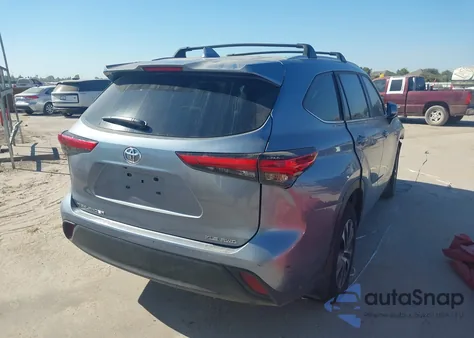 2023 Toyota Highlander Xle from USA, damaged, VIN 5TDKDRBH8PS016510
